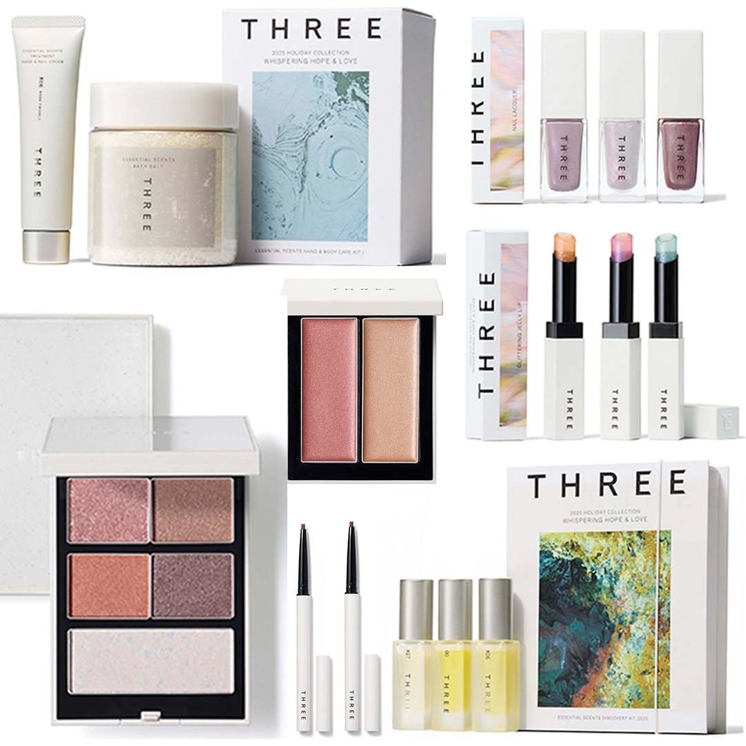 THREE（スリー）］エッセンシャルセンツ ディスカバリーキット 2025