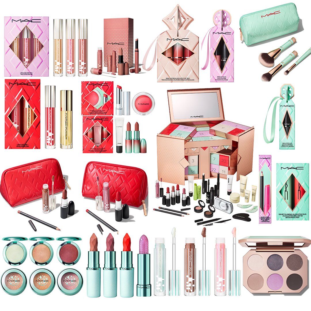 M・A・C（MAC）］マック オブ オール トレード ブラシ キット［2025年