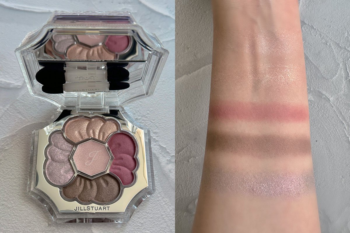 ジルスチュアート ビューティ「ドレスドブルーム アイズ」全6種