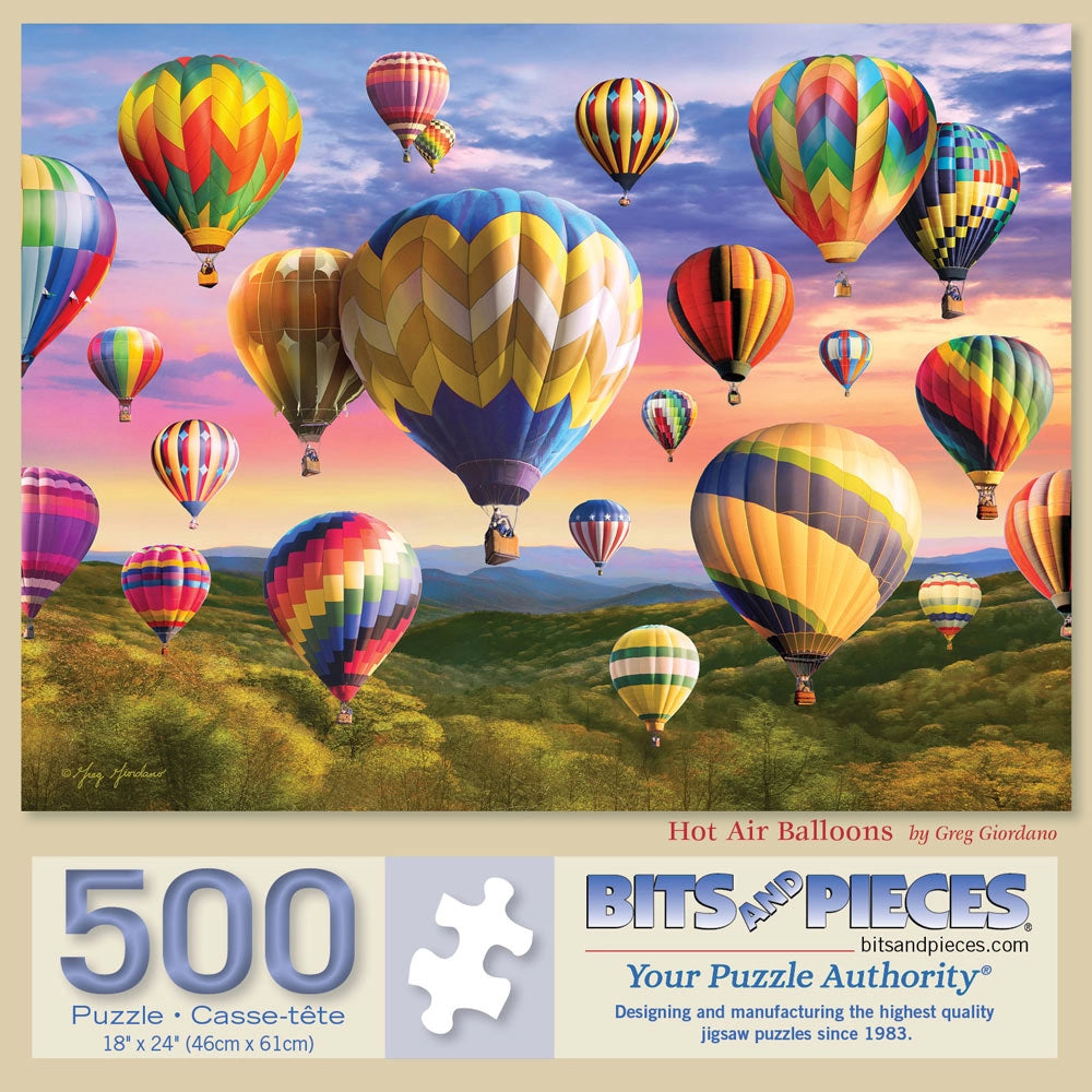 Hot Air Balloons Jigsaw Puzzle| Bits and Pieces