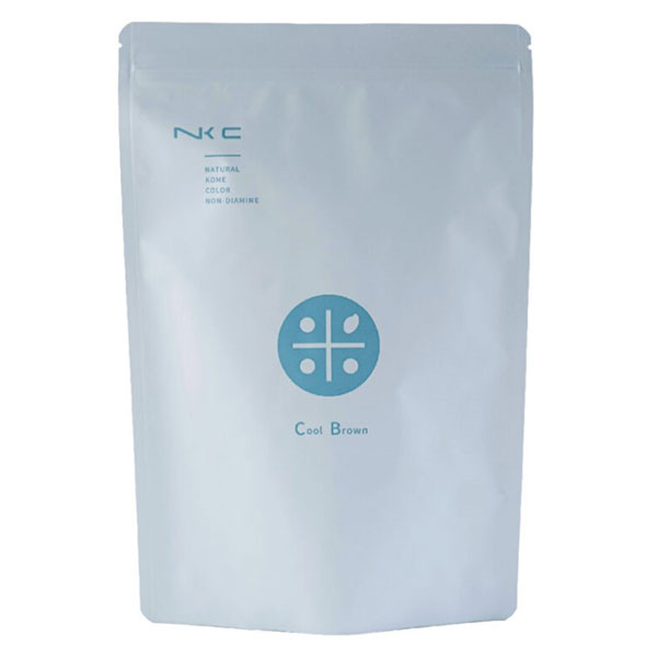 ナッシュ ナチュラル米カラー・ノンジアミン ウォームブラウン 150g