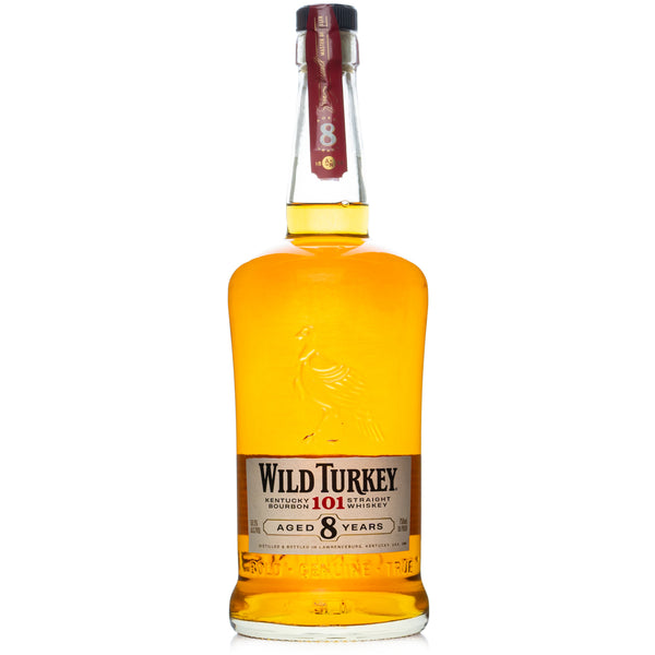 Wild Turkey 101 Proof 8 Year Bourbon — Bitters & Bottles
