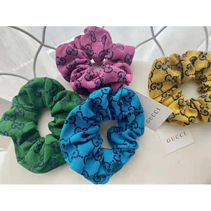 ハイブランドグッチおしゃれヘアゴム 簡約 大人っぽいポニーテール