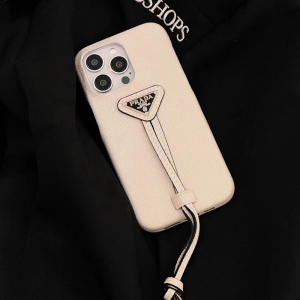 プラダiphone15 16 pro max14plusケース モノグラムpradaバッグ型