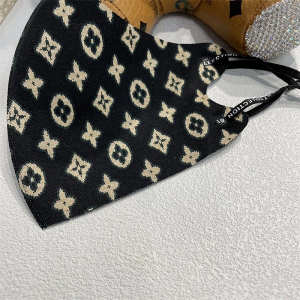 ルイヴィトン/LV マスク布 繰り返し使える大人子供用手作り UVカット抗