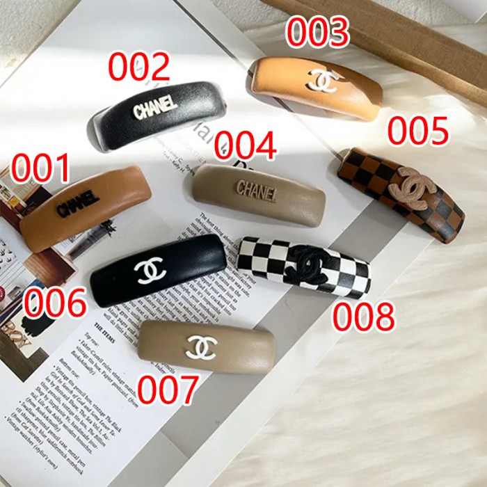 シャネルブランドヘアピンファッションかわいいヘアアクセサリー 髪