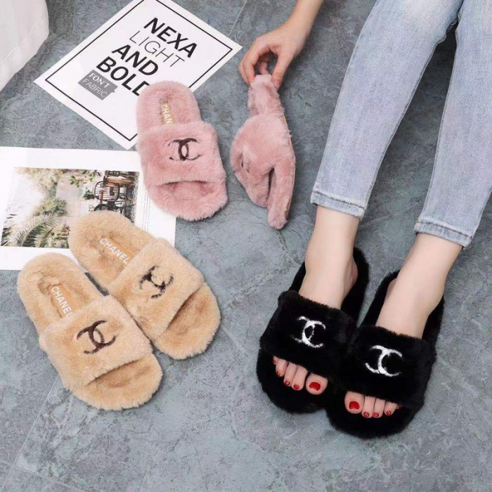 シャネル スリッパ ハイブランド Chanel 柔らかい 高品質 可愛い