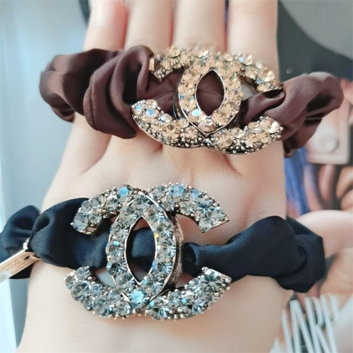 ハイブランド Chanel ヘアアクセサリー ヘアゴム シャネル 髪飾り