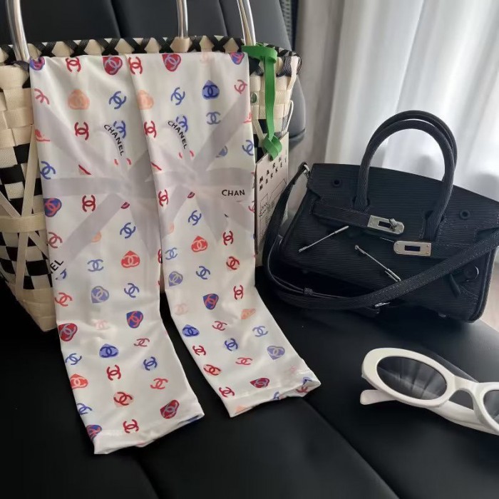 ブランド セリーヌ アームカバー レディース UVカット 夏 日焼け防止