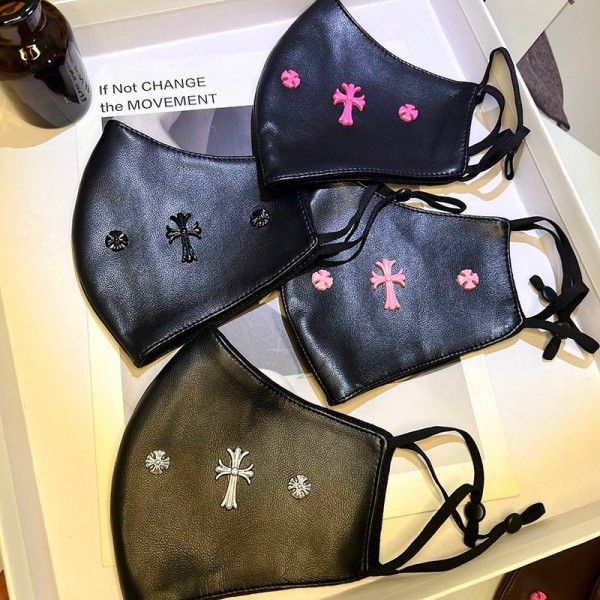 クロムハーツマスク芸能人女優愛用マスク ウィルス対策 Chrome Hearts