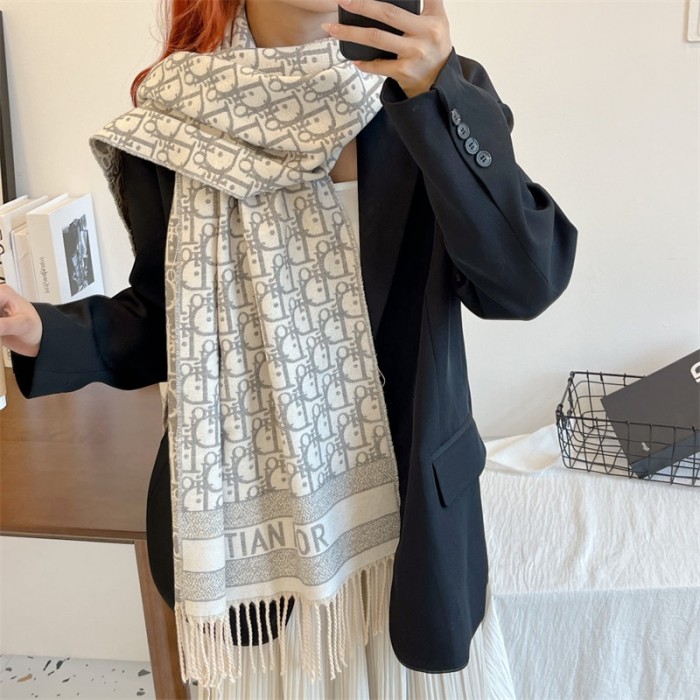 Dior ディオールメンズ 大判ショール 暖かいブランドパロディ ストール