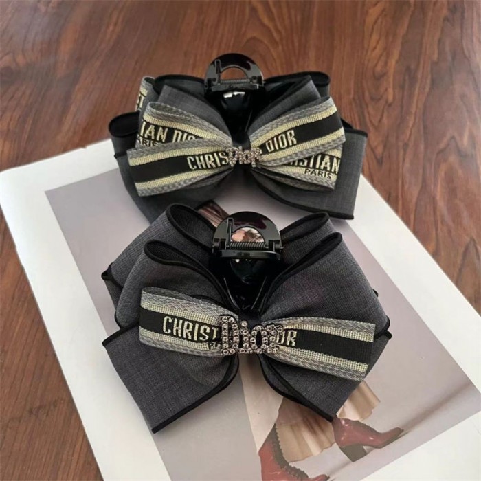 Dior ディオールハイブランドヘアアクセサリー髪飾りブランドヘア