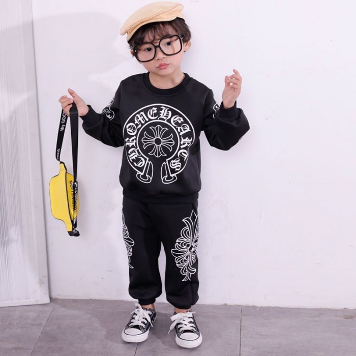 Chrome Hearts 子供 トレーナー キッズ パーカー クロムハーツ 長袖