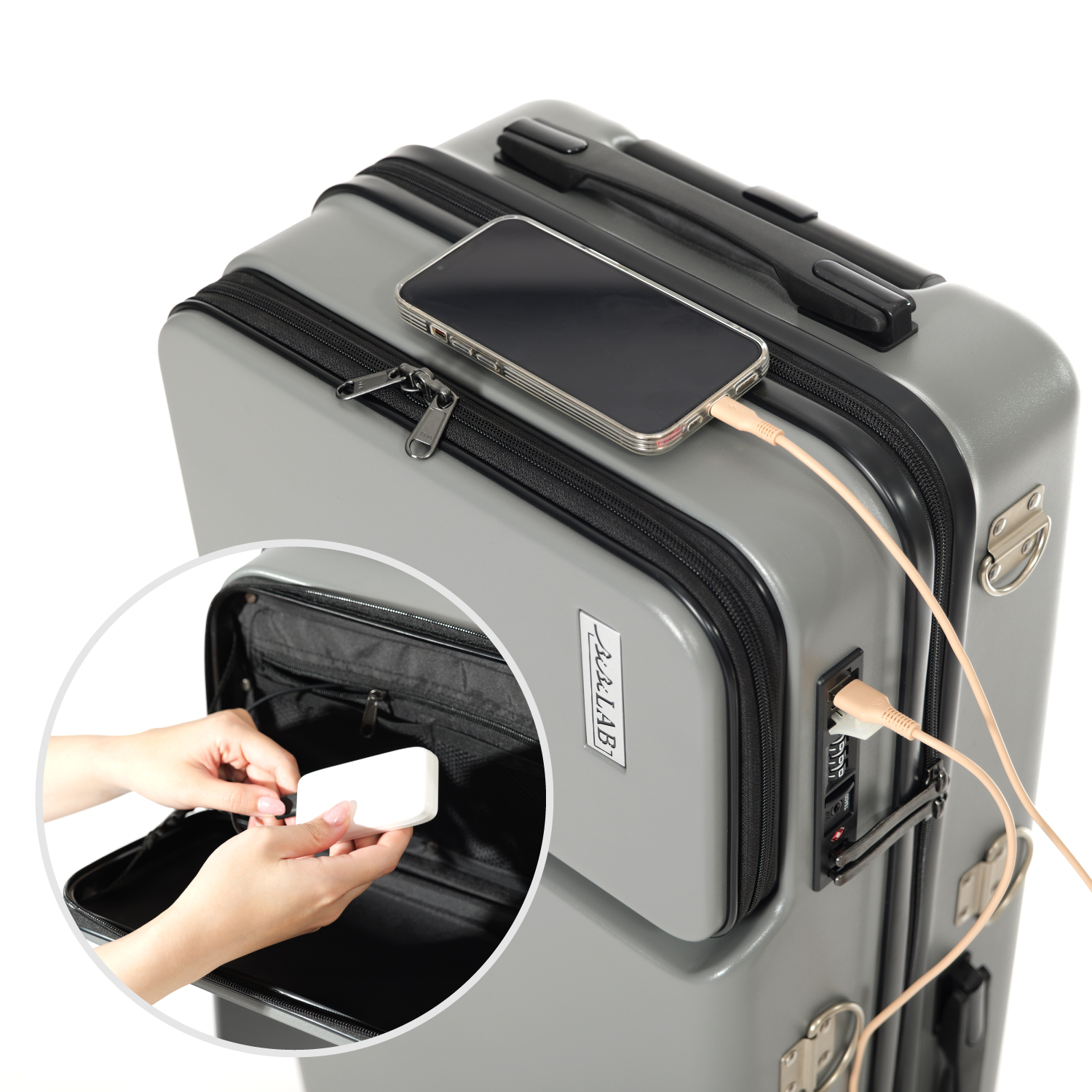 スリムスーツケース LBB-800 | BIBILAB®