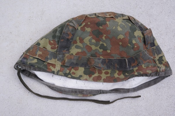 ドイツ連邦軍(ドイツ軍)フレック(フレクター)迷彩ヘルメットカバー