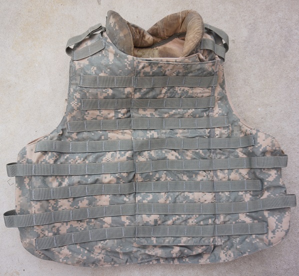 ボディアーマー ブラウン OTV インターセプター DAPS ケブラー ボディ