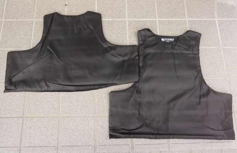 トイソルジャー製PACA・BALCSカット ダミーソフトアーマー前後2枚