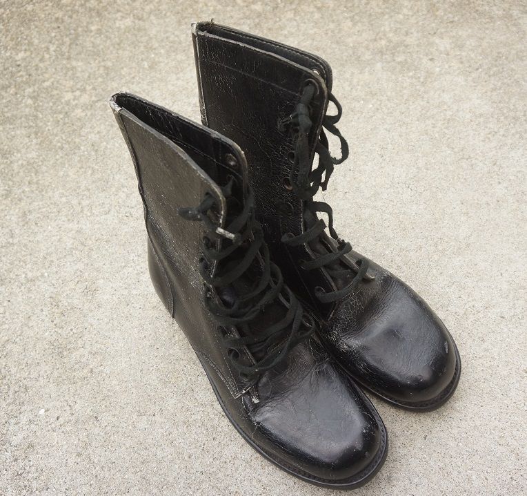 南ベトナム軍 米軍型コンバットブーツ - ミリタリーサープラス