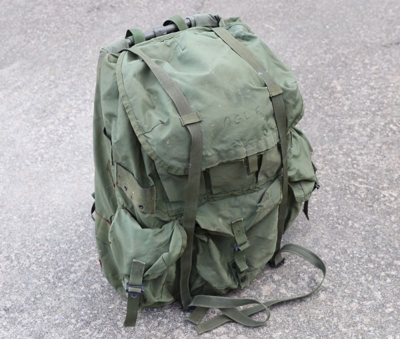 米軍アリスパックL(LC-1フィールドパック ラージ)ODフルセット