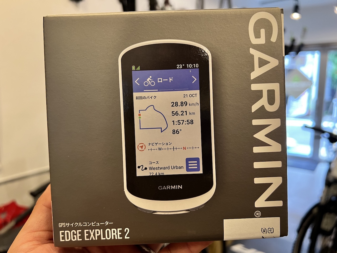 GARMIN EDGE EXPLORE 2 が入荷しました – サイクルショップ マティーノ