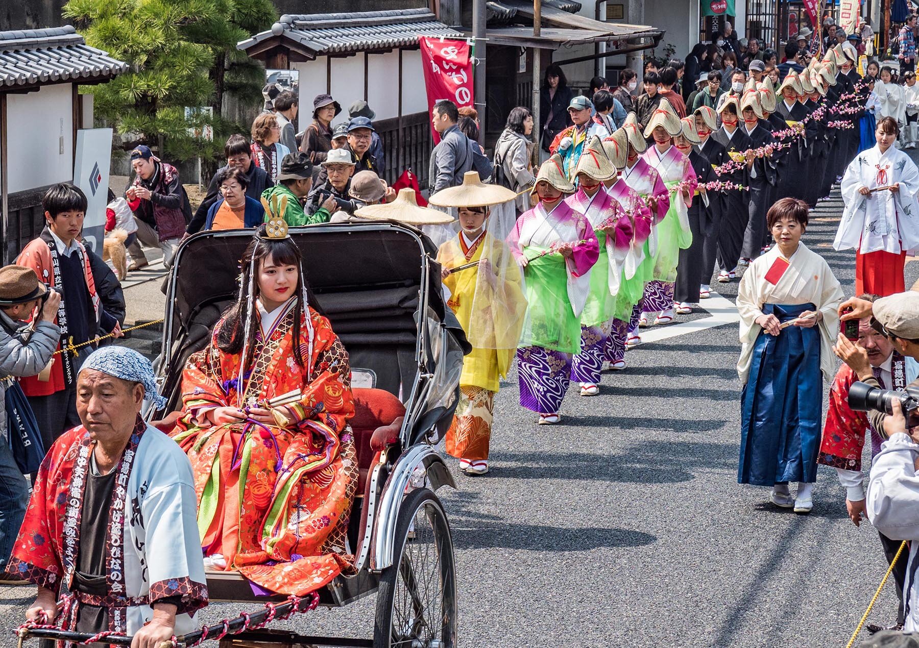 流しびな 【矢掛町】 | 観光スポット | カラフル備中（岡山県 備中県民局）