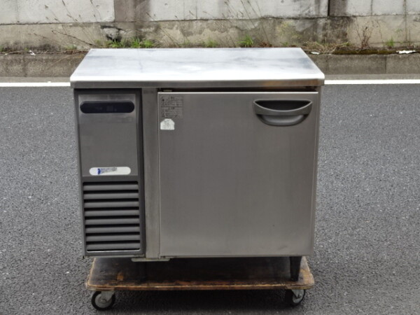 売約済み)※動作良好※◇フクシマ 冷蔵コールドテーブル／900x600◇TRC