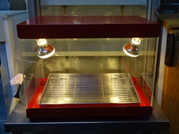 売約済み） ◇完動品◇電球で温めるホットショーケース◇焼き鳥