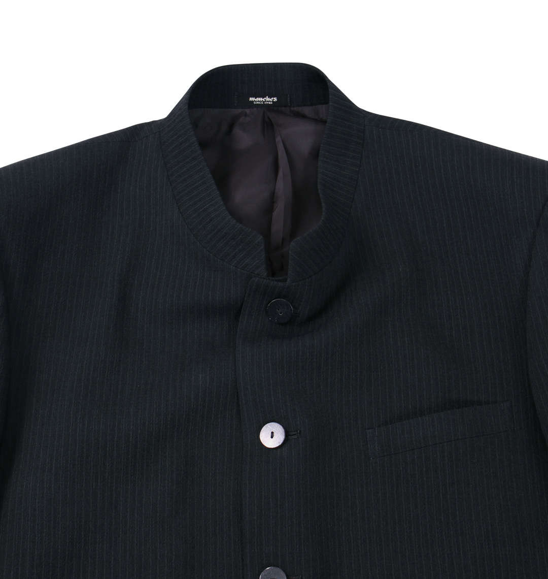 大きいサイズ 刺繍マオカラースーツ | 大きいサイズのメンズ服通販