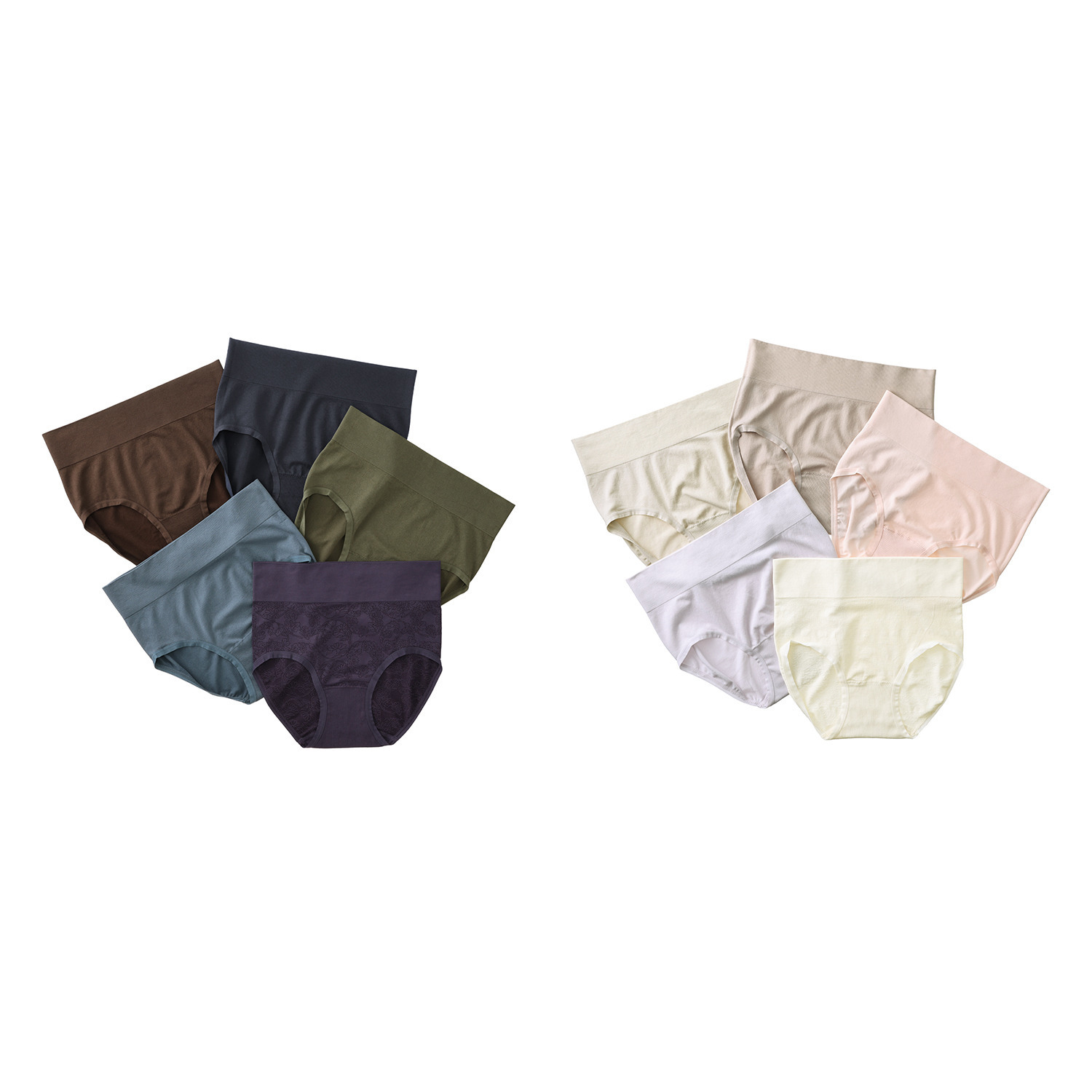 美人工房 しなやかフィットショーツ 深ばき 5枚セット | 美人工房