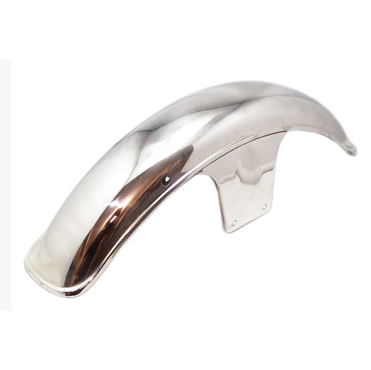 汎用 社外品 ステンレス フロントフェンダー プレーンスタイル 商品