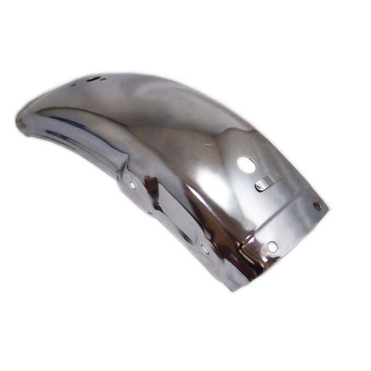 SUZUKI スズキ GN125 社外品 スチール製 メッキ リアフェンダー 商品