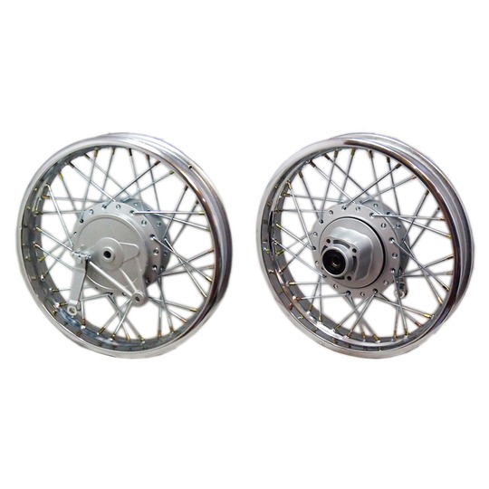 SUZUKI スズキ GN125用 前後スポークホイール セット 商品詳細│バイク