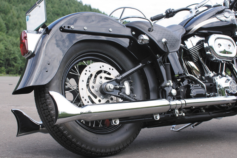 FLSTS | HARLEY-DAVIDSON | Bike-man R