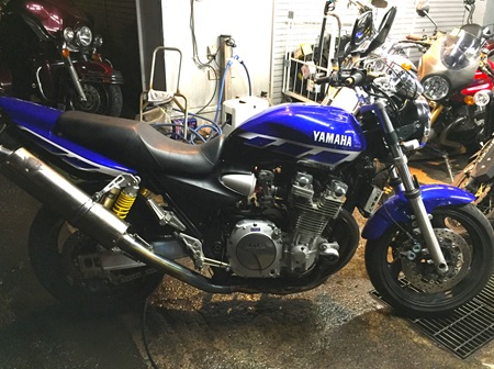 車種別特集 ヤマハ XJR1300 | バイクワンブログ | バイクワンでは