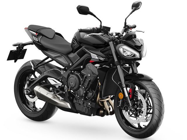 トライアンフ ストリートトリプル85 購入ガイド | バージントライアンフ