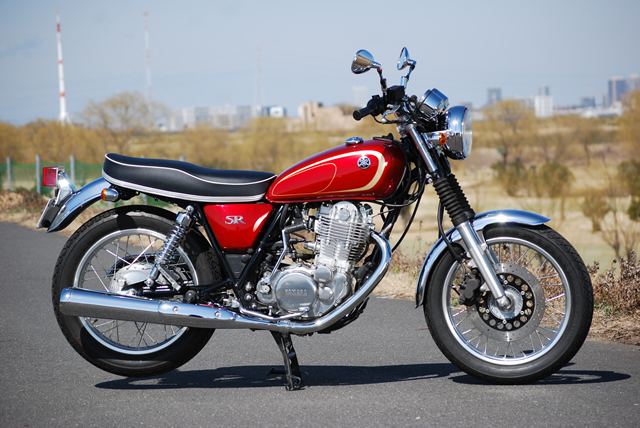 ケイアンドエイチのSR400専用シートに新モデル| バイクブロス・マガジンズ