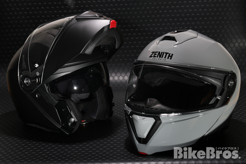 軽い、快適、スタイリッシュ！ システムヘルメットの新基準、YJ-21