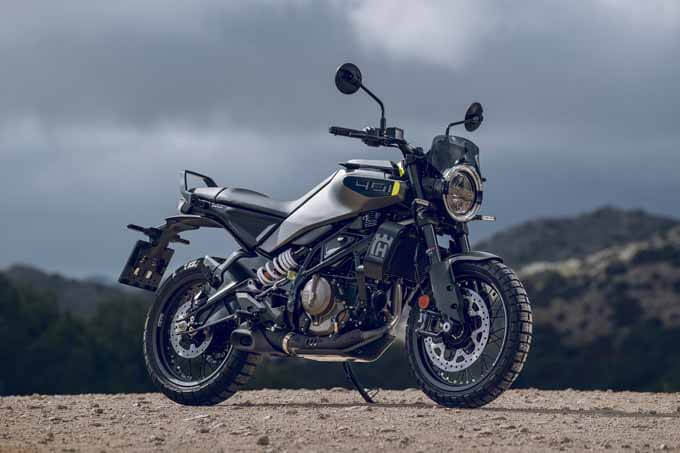 ハスクバーナ ヴィットピレン401/スヴァルトピレン401試乗記】デザイン