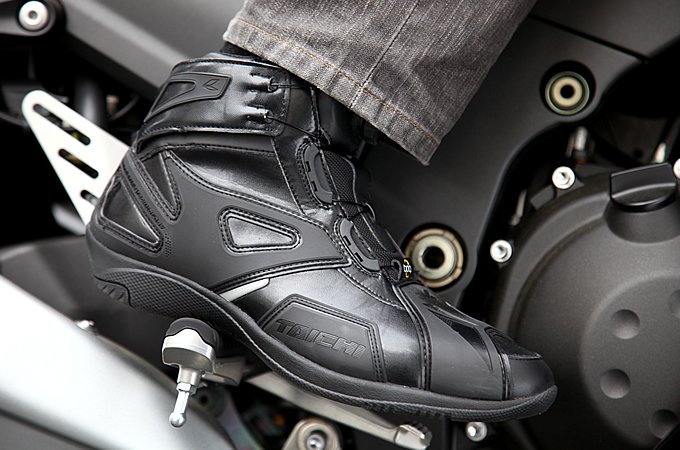 RS Taichi DELTA Boa RIDING SHOES バイク用品インプレッション バイク