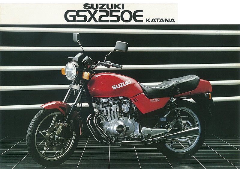スズキ GSX250E／ES／カタナ（1980） 絶版ミドルバイク バイクブロス