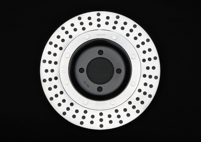 カワサキ旧Z系のリアブレーキディスクは小径化φ250mmがお薦め 特集記事