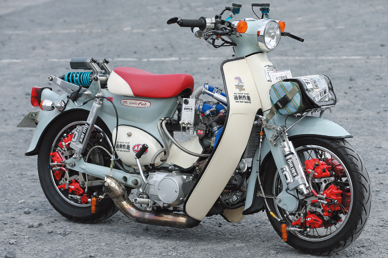 個性爆発！カブカスタムを一挙紹介！ - BikeJIN WEB