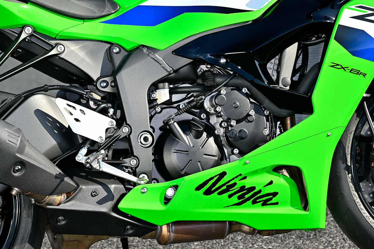 カワサキ Ninja ZX-6R】＋37ccの価値と意味を再検証【中野真矢×平嶋