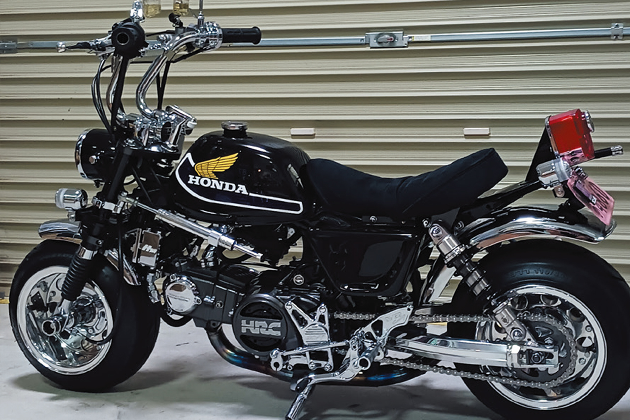 10年越しの完成形から「5.5J」のワイド仕様まで。4台のモンキーに見る