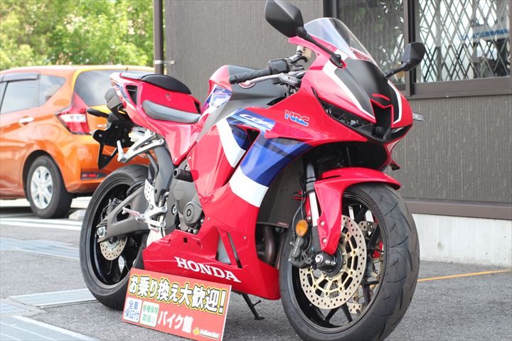 甲府店「ホンダCBR600RR」PC40後期型ご紹介 | 中古・新車バイクの販売