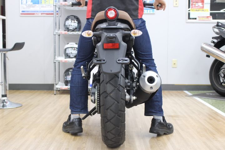 足つきでお困りじゃないですか！～ローダウン XSR125編～ | 中古・新車
