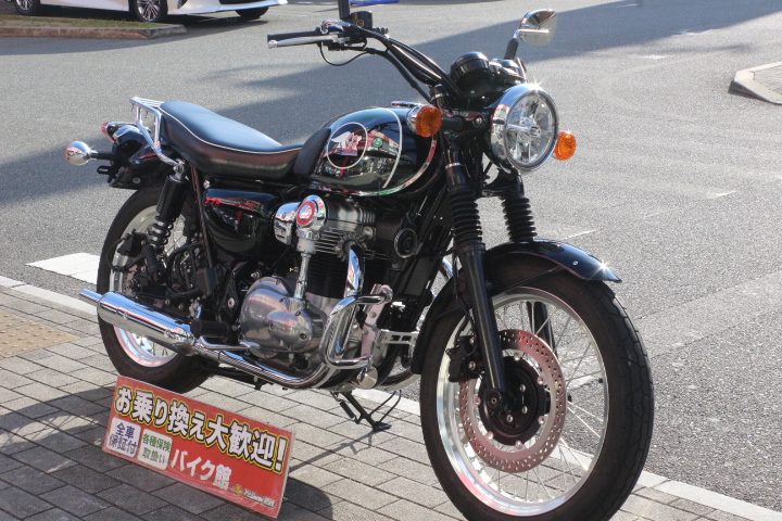 付き合いやすい旧車【Kawasaki MEGURO K3】 | 中古・新車バイクの販売