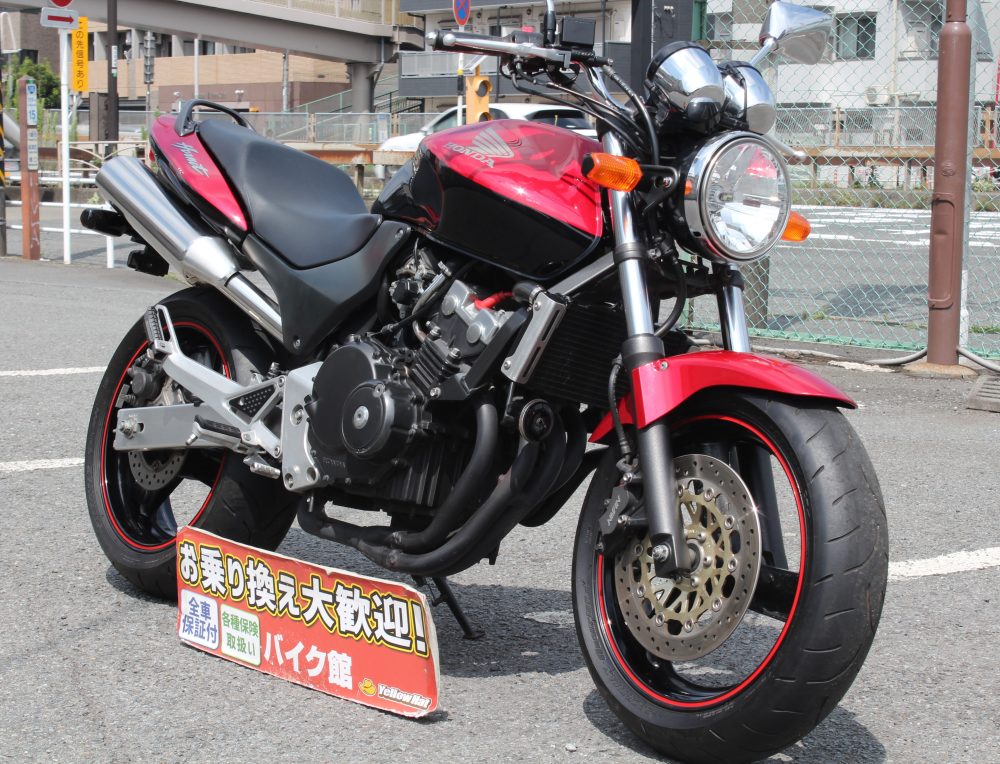 新入荷車両のご紹介！ ホンダ HORNET 250 DX（ホーネット） 【最終型