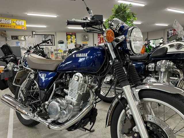 甲府店・ヤマハ「SR400」ファイナルエディションのご紹介 | 中古・新車