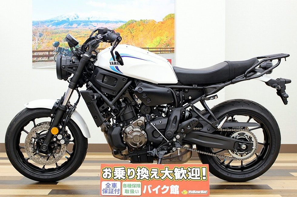 名車【RZ350】カラーの【YAMAHA XSR700】入庫！！ | 中古・新車バイク